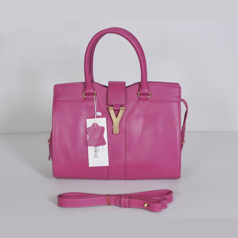 8220 YSL Cabas Chyc Piccolo Bag 8220 Rose